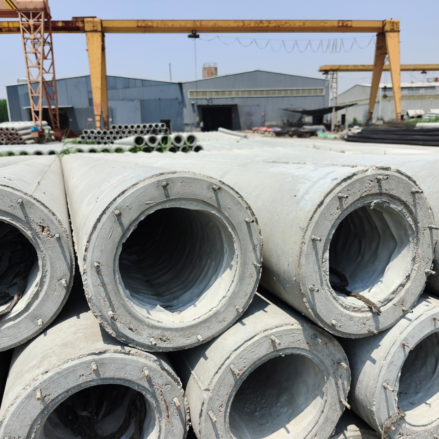 万秀150×10米预应力水泥电线杆